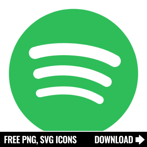 Free Spotify Logo Icon Symbol Download in PNG SVG format