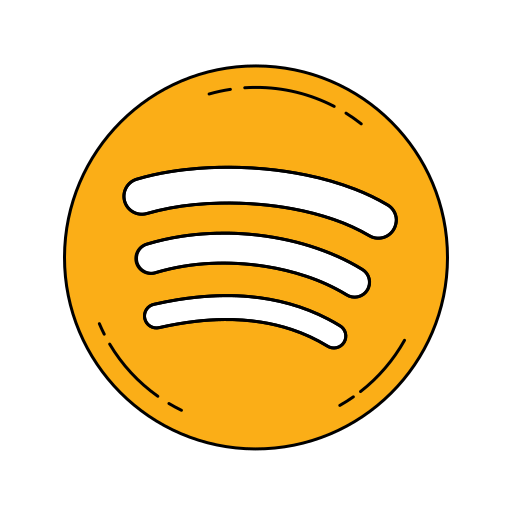 Logo orange Spotify Kostenlos Symbol von Famous logos in