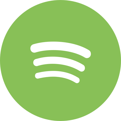 Audio music player social media spotify icon