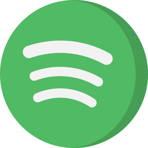 Artist, interface, multimedia, music, music player, note ... - Spotify Music Icon
