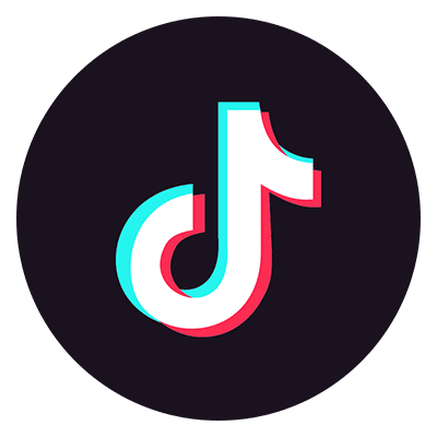 Tiktok Round Color icon PNG and SVG Vector Free Download