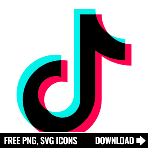 Best Tik Tok Logo Drawing Simple Images Download for Free — PNG Share ...