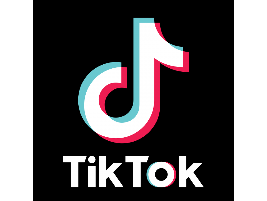 TikTok PNG Transparent Logo  Freepngdesigncom