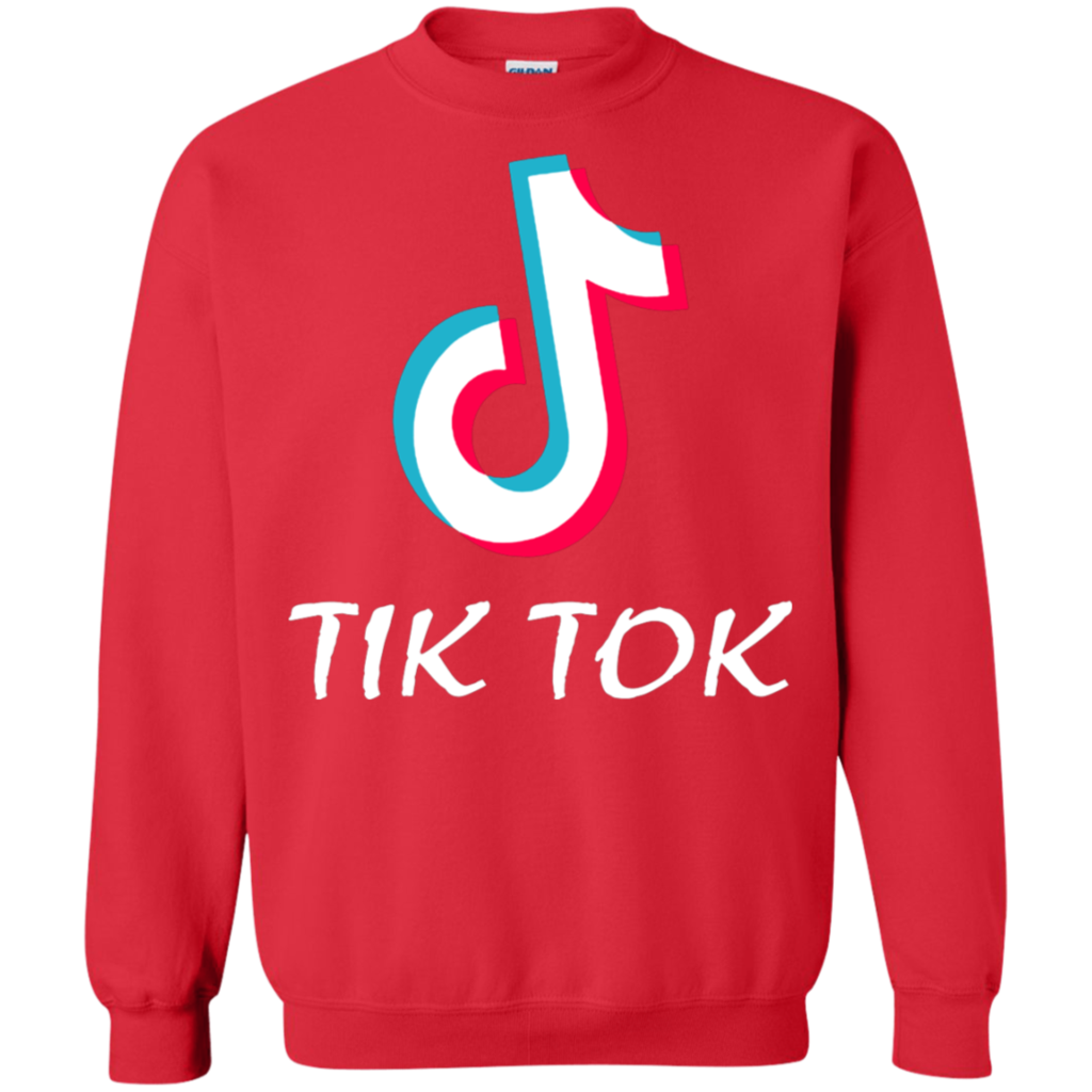 AGR Tik Tok 4 Crewneck Pullover Sweatshirt  AGREEABLE