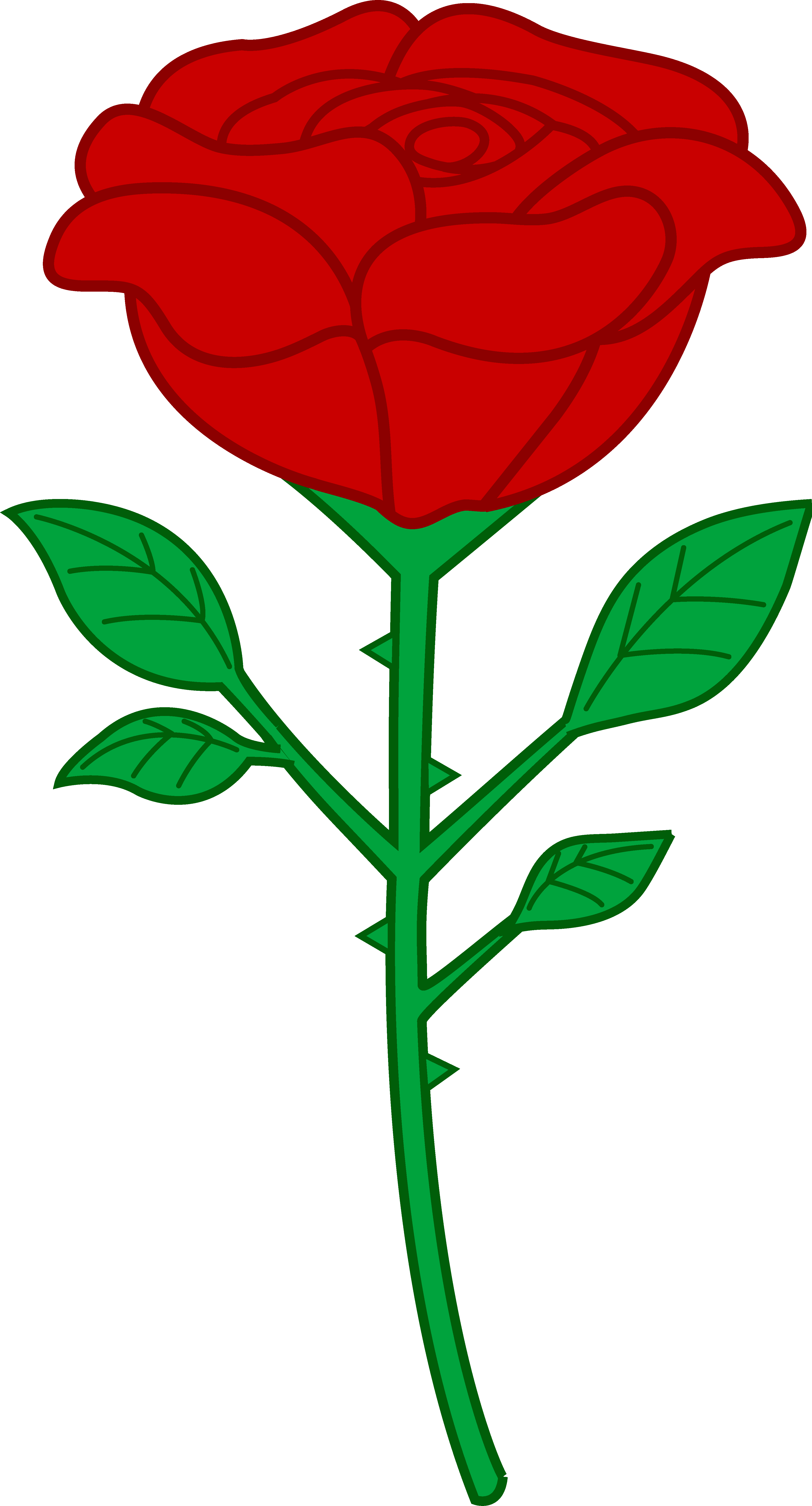rose cartoon Cartoon roses clipart png  Clipartix