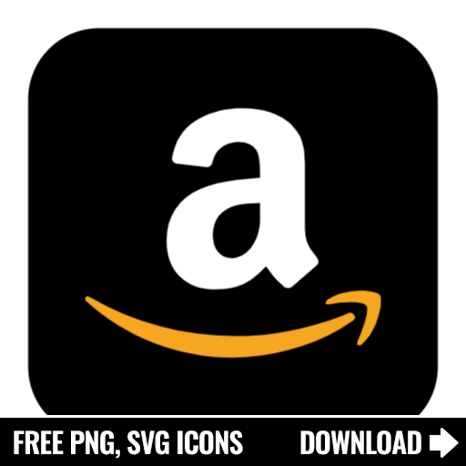 Free Amazon Logo Icon Symbol Download in PNG SVG format