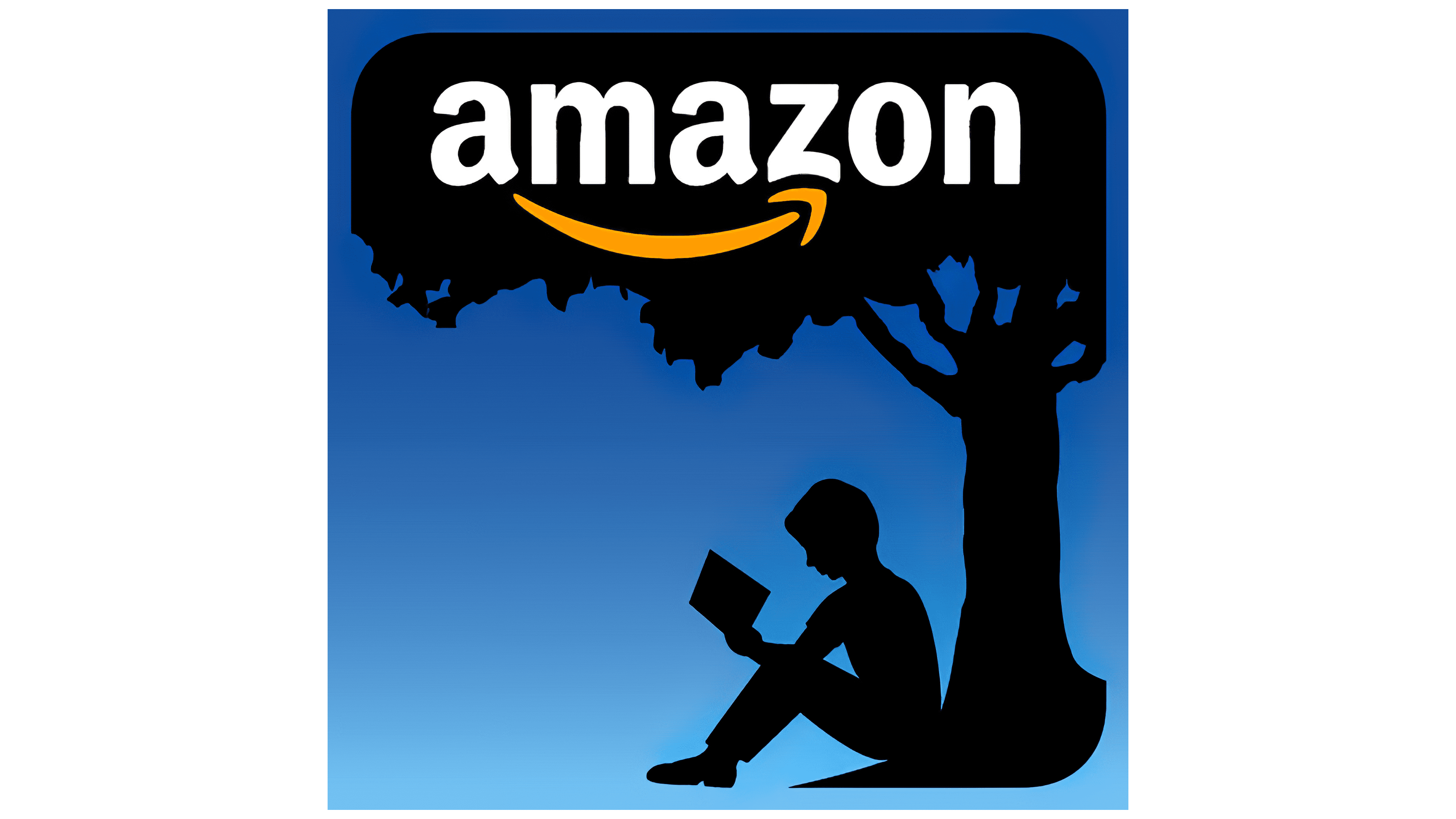 Amazon Kindle Logo | Significado, História e PNG - Amazon Kindle Logo
