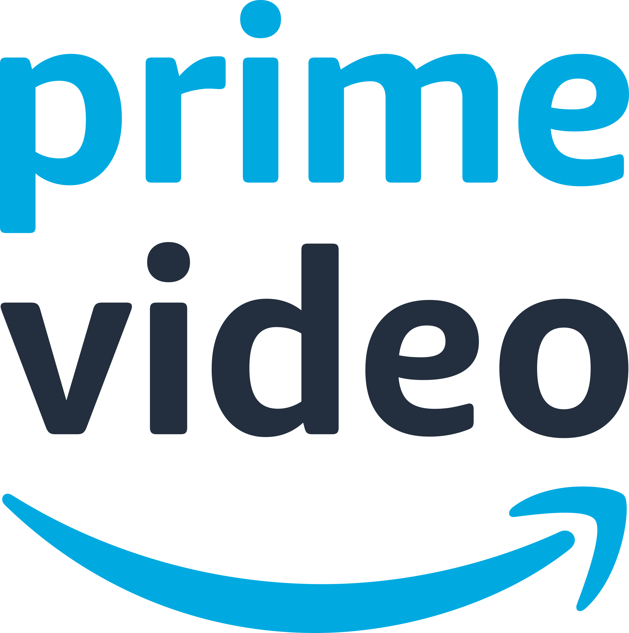 Amazon Prime Video Logo PNG - FREE Vector Design - Cdr, Ai ... - Amazon Logo Design