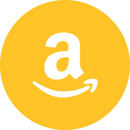 Amazon logo icon