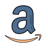Amazon Icon - Free Download, PNG and Vector - Amazon Logo Icon Small