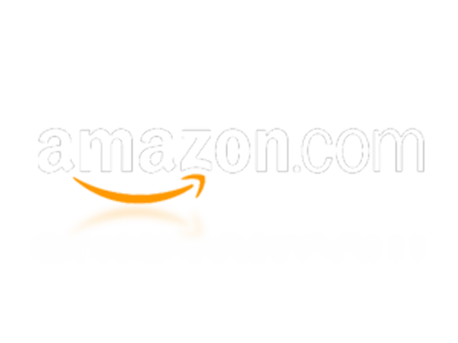 Download High Quality amazon logo transparent white text
