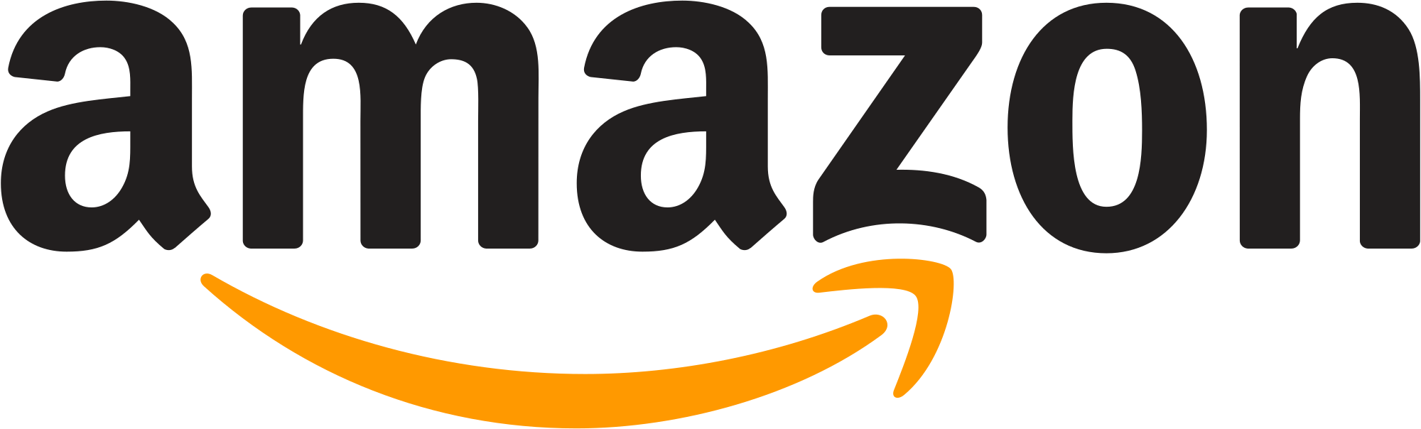 Amazon logo PNG images free download - Amazon Logo Transparent Background