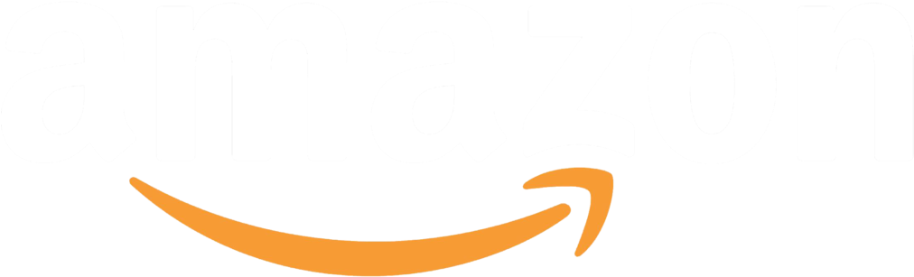 View Our Amazon Storefront  Amazon Logo White Png Clipart