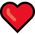 Red Heart Emoji  Lottie Moji Animation