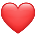 Red Heart Emoji  Lottie Moji Animation