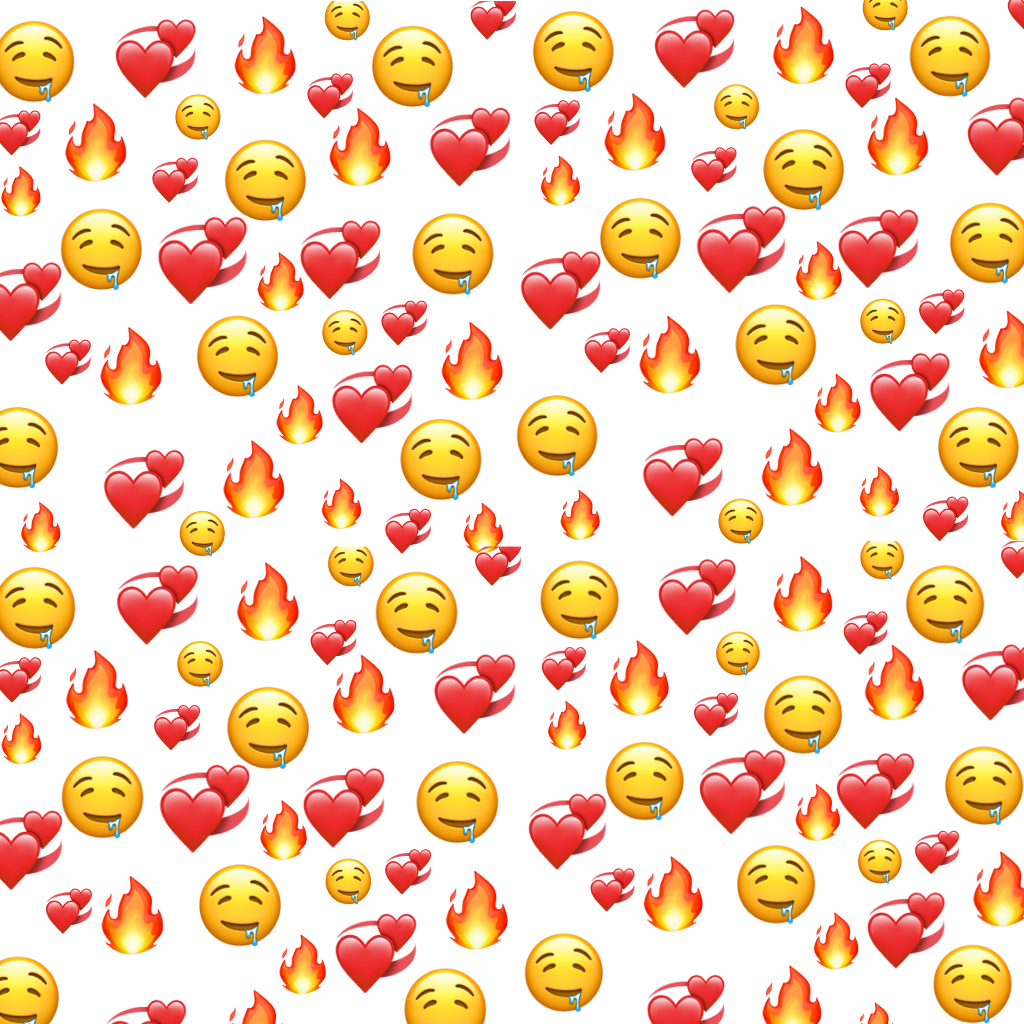 emoji fire heart hearts heartemoji tumblr cute emojis