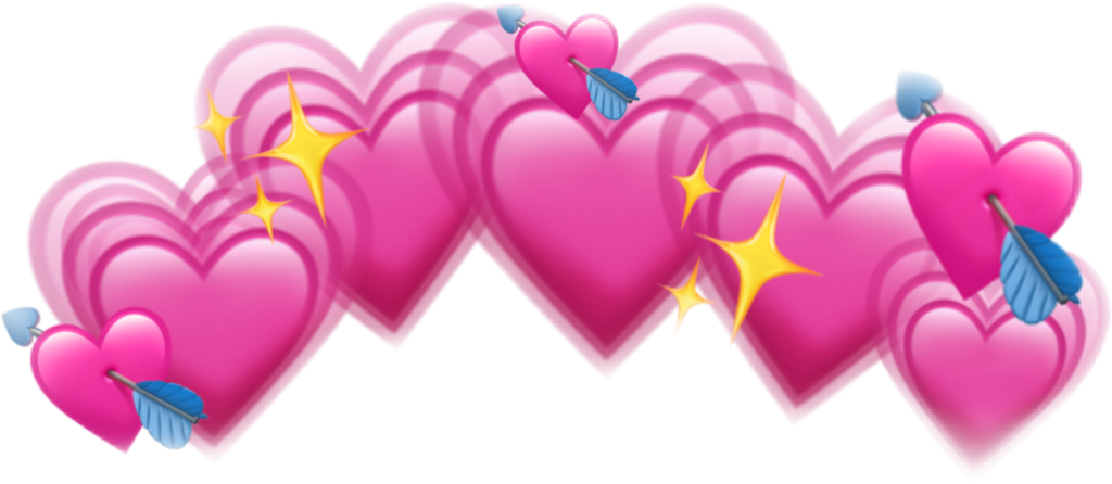 hearts emoji  Sticker by xGachaxBrooke