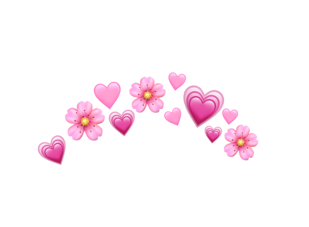 heart hearts pink pinkemoji emoji pinkheart emojis crow
