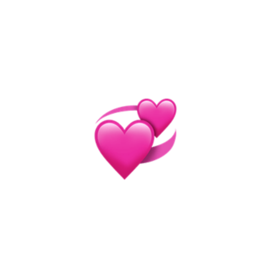 hearts emojis heart pinkemoji pink