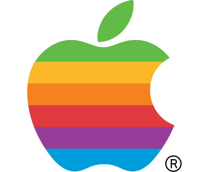 Apples Early 80s logo applecomputeroriginalmulti