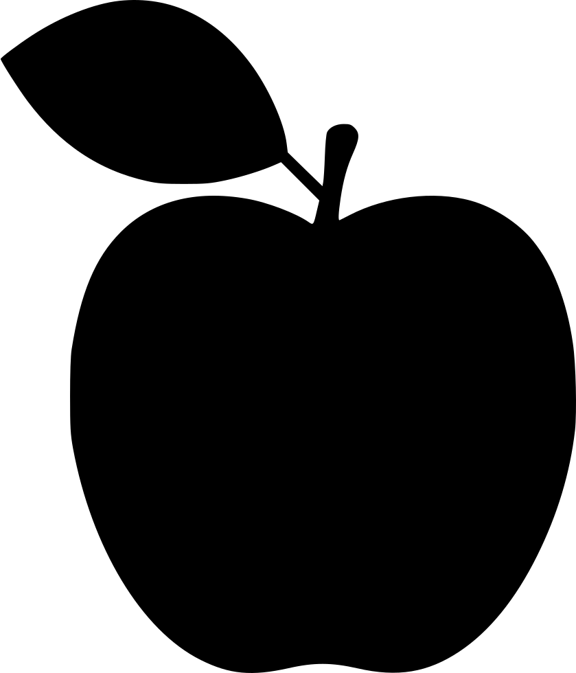 Apple Svg Png Icon Free Download 481517
