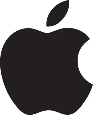 Apple Logo PSD  Apple logo Famous logos Find fonts