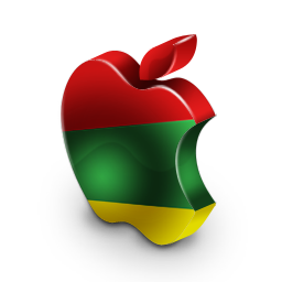 Rasta Mac Apple  Apple logo wallpaper iphone Apple