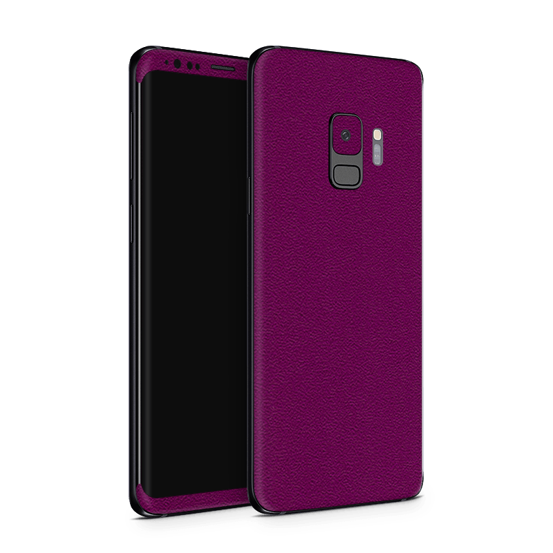 Samsung Galaxy S9  Purple Skins  Wraps  MODOskins