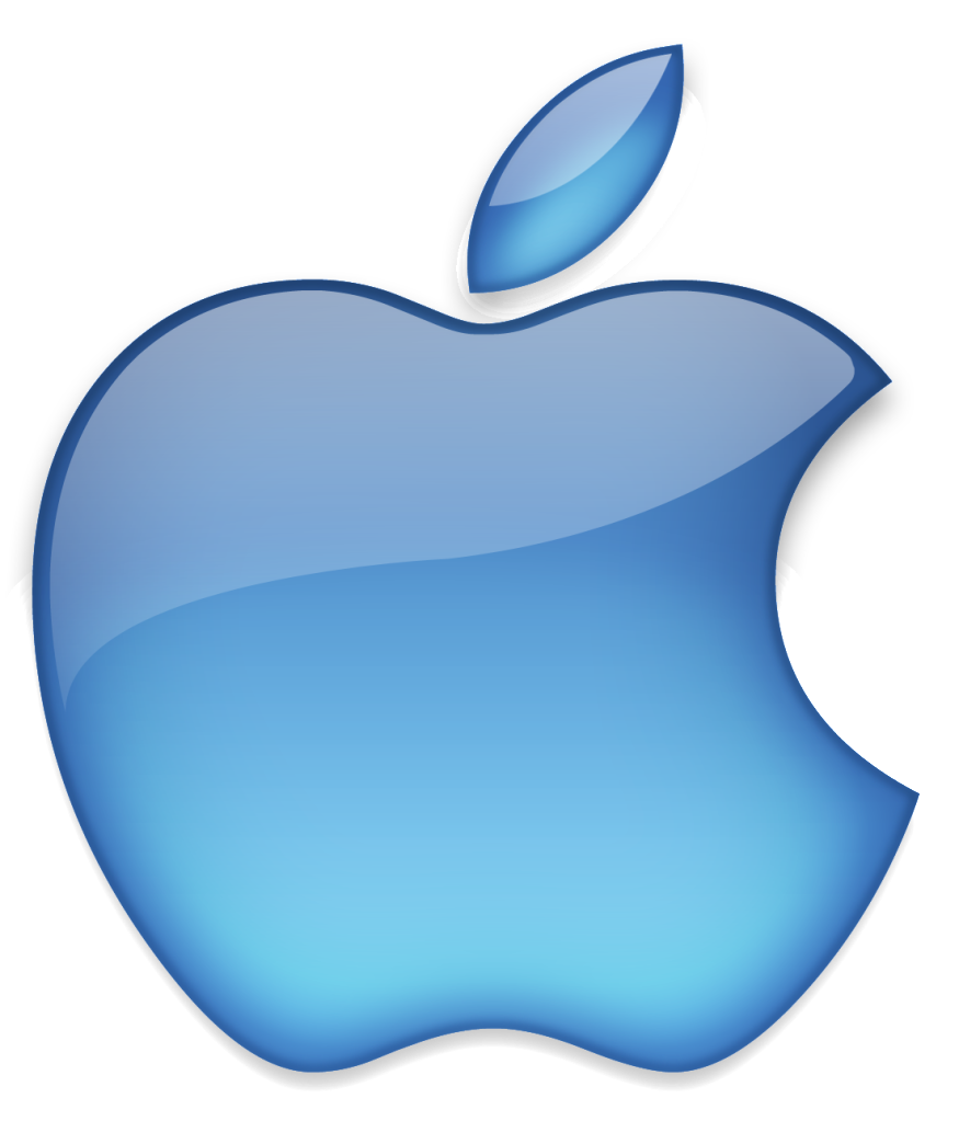 The apple logo is a perfect example of simple design as it