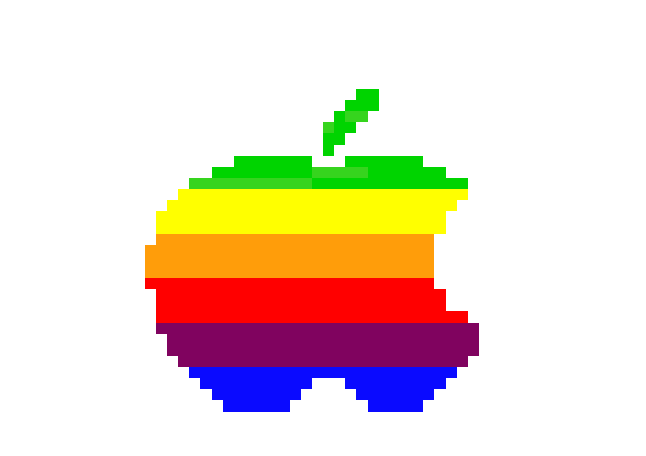 apple logo pixel art 10 free Cliparts  Download images on
