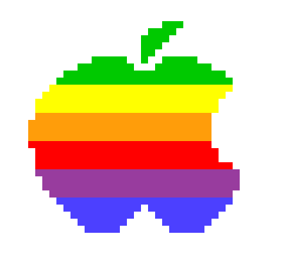 apple logo pixel art 10 free Cliparts  Download images on