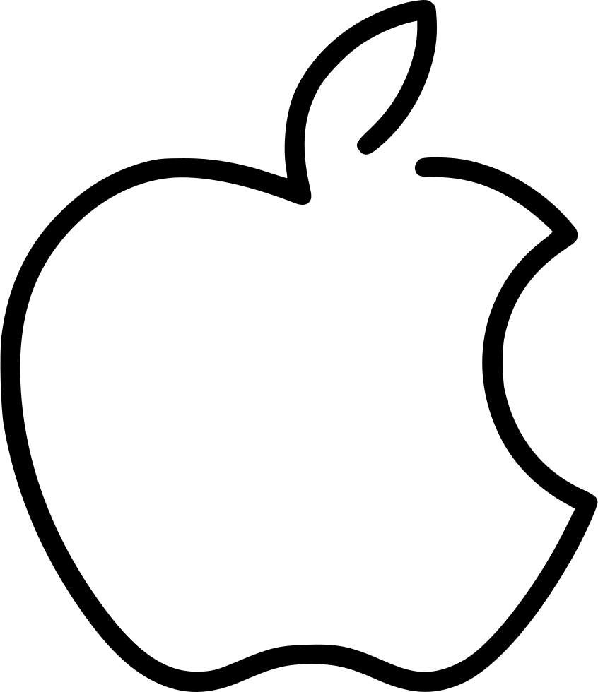 Apple Logo Svg Png Icon Free Download 563213