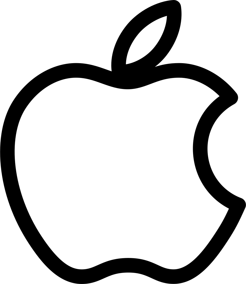Apple Big Logo Svg Png Icon Free Download 44707