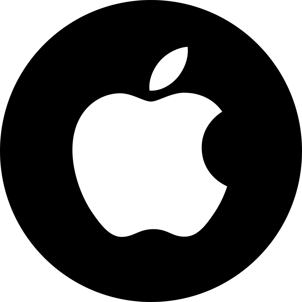 Apple Circle Svg Png Icon Free Download 103664