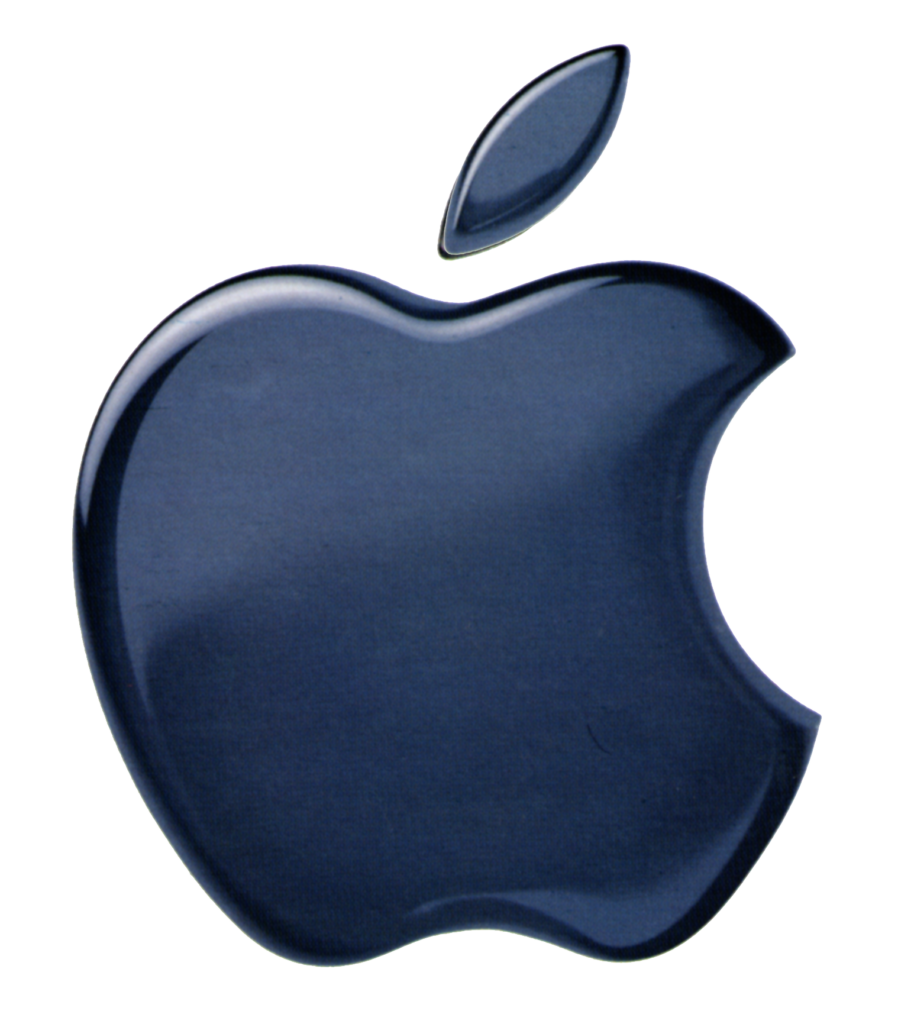 Black Apple Logo Transparent Background  ClipArt Best