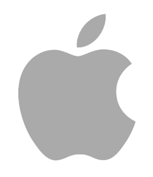 Apple Grey Logo PNG Transparent  PngPix