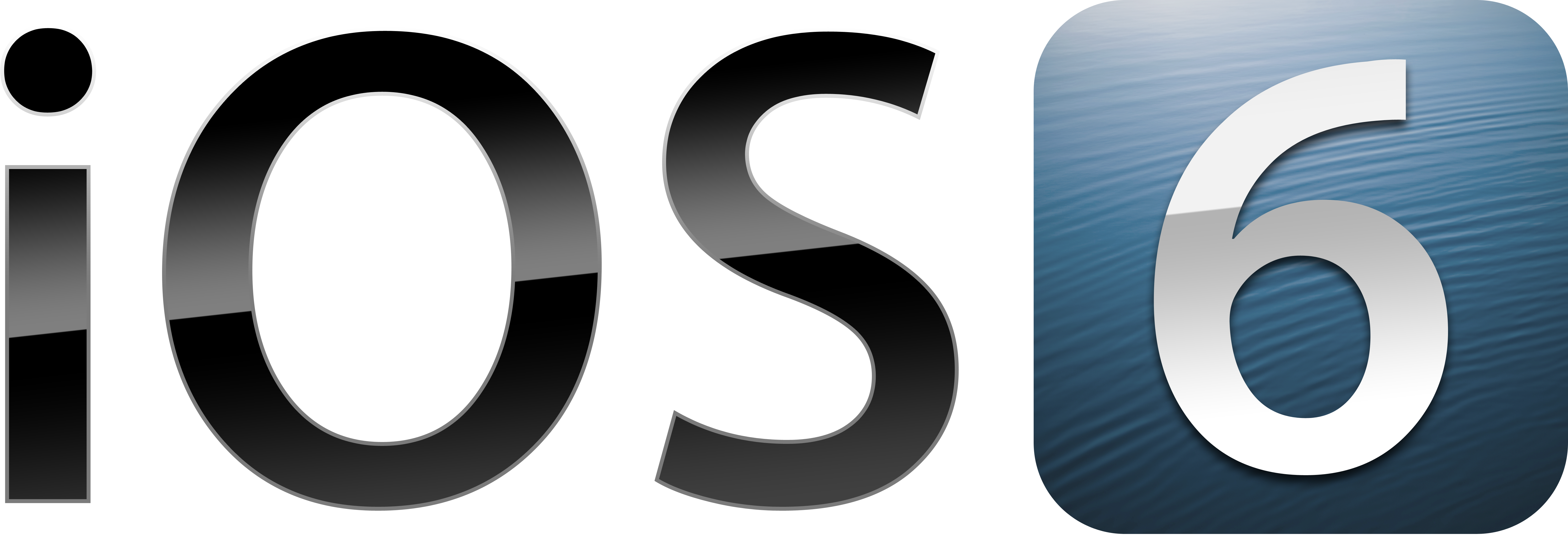 iOS 6 Logo PSD  PNG by theIntensePlayer on DeviantArt