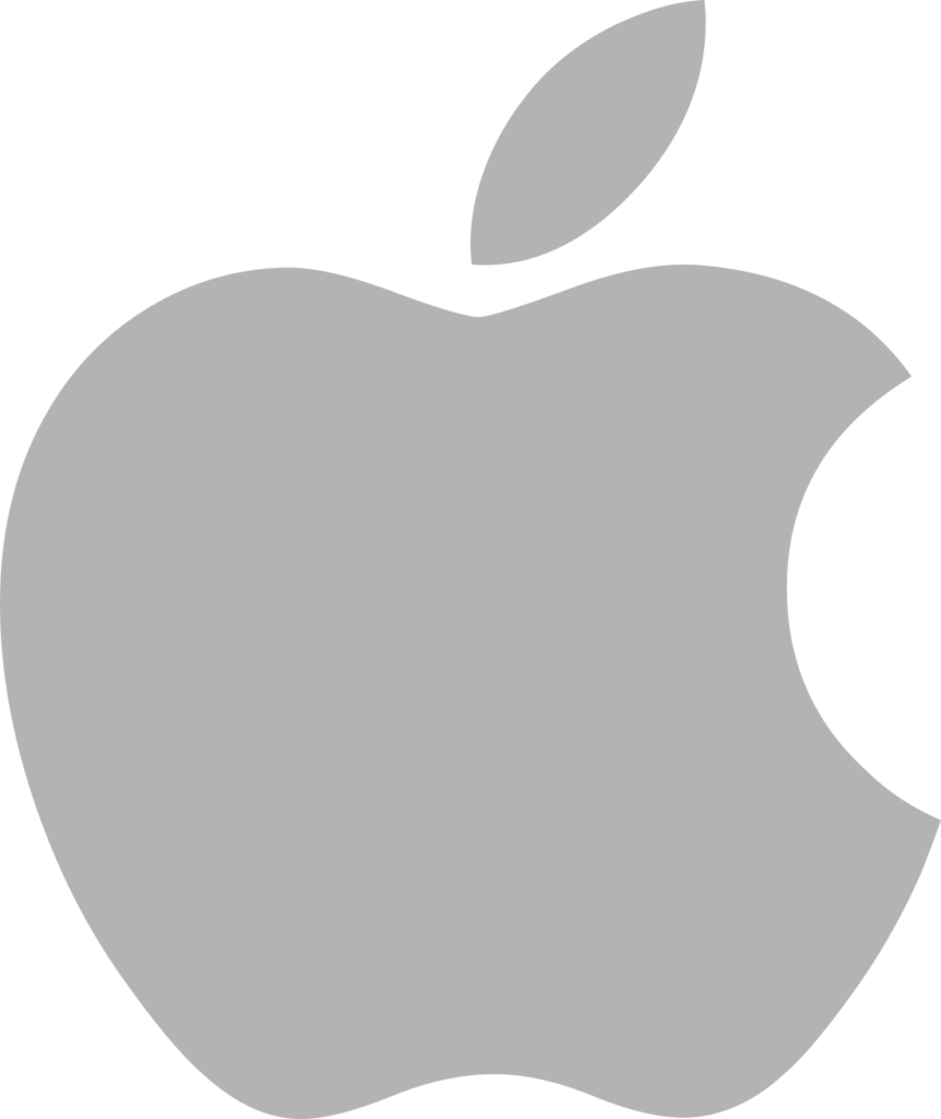 applelogo6  PNG  Download de Logotipos