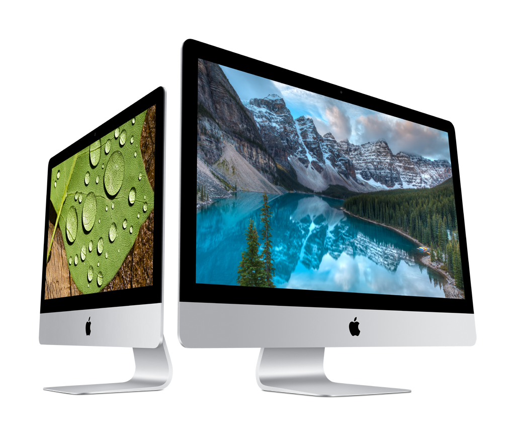 Apple iMac with Retina Display  Thunderbolt Technology