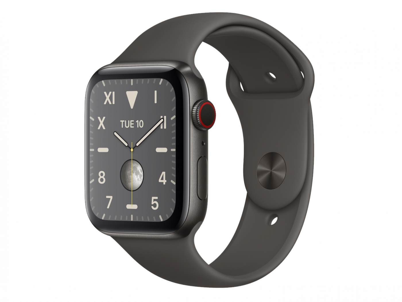Apple Watch Series 5 GPS+Cellular: Smartwatch - Apple Watch