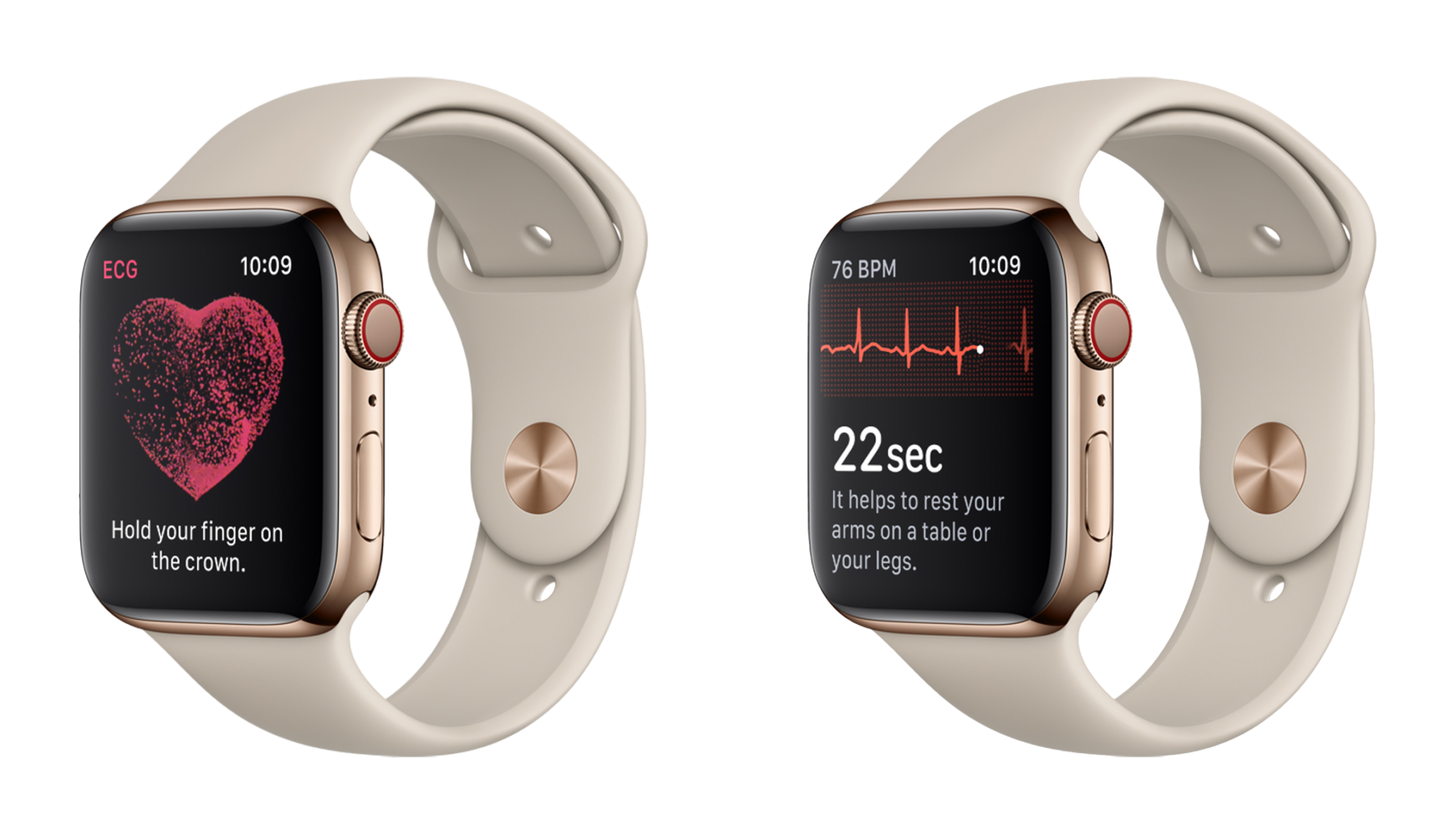 watchOS 512 to enable ECG App on Apple Watch Series 4 in