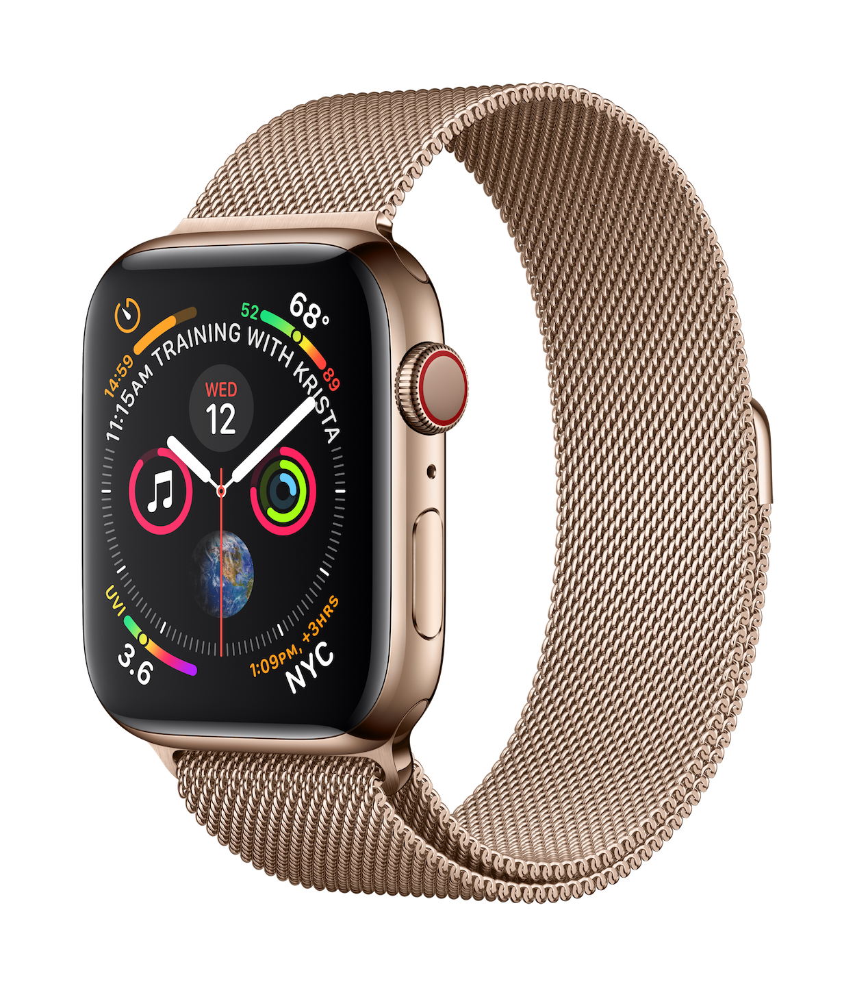 US$399 Apple Watch Series 4 Has a 30% Larger Display ... - Apple Watch