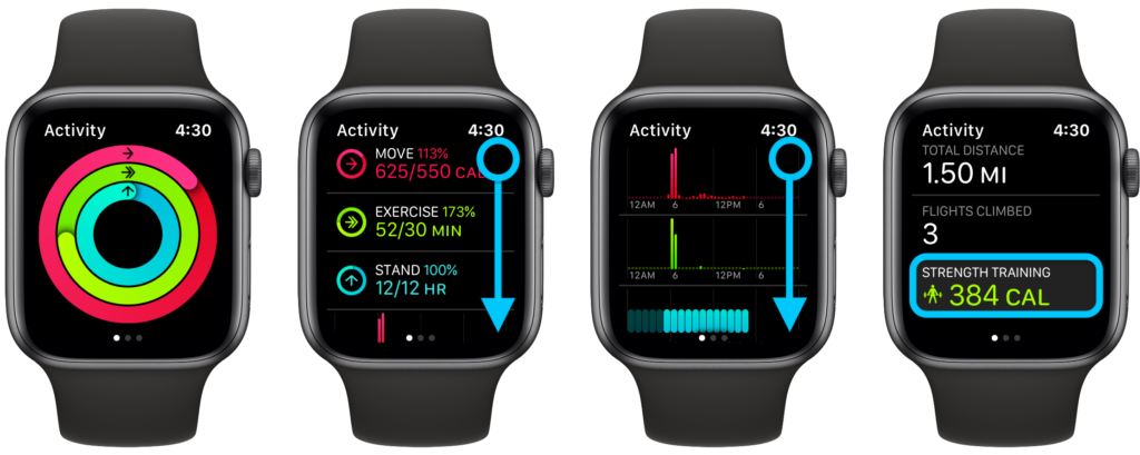 Apple Watch How to see your workout history and trends
