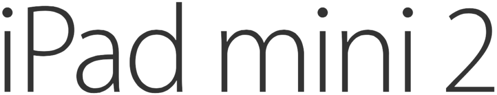 FileIPad Mini 2 LogoPNG  Wikimedia Commons