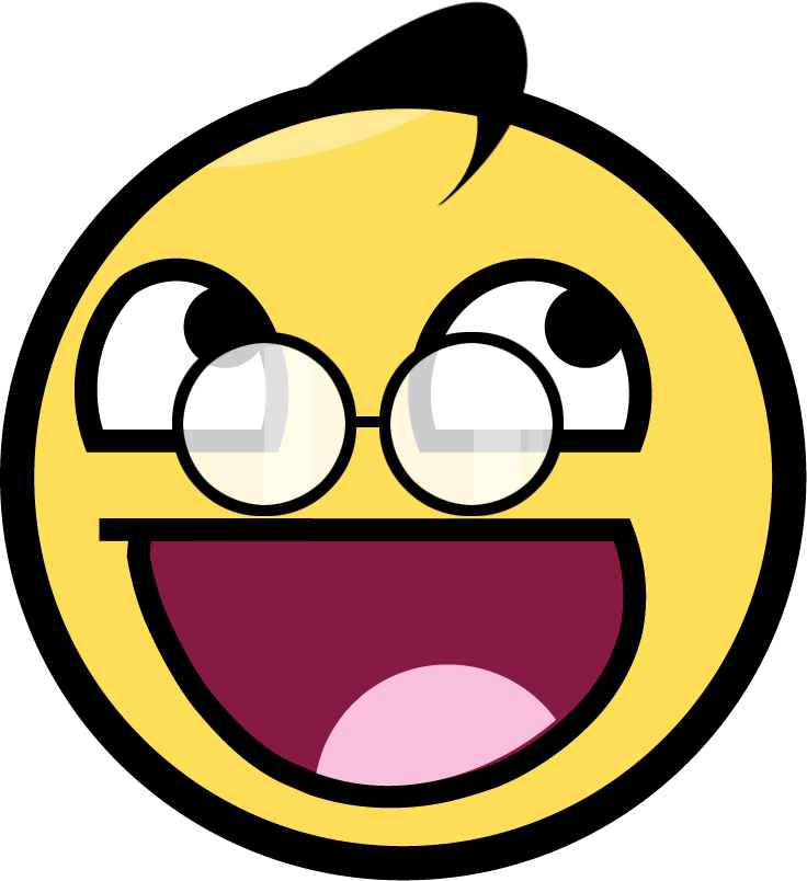 Awesome Face Smiley  ClipArt Best