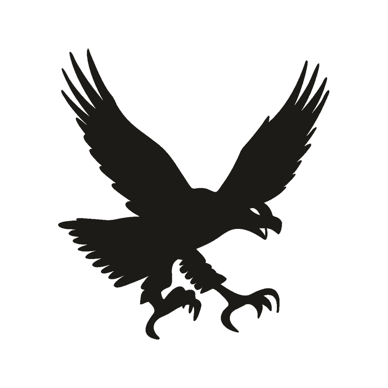 Eagle Gallery: bald eagle sticker - Bald Eagle Head Silhouette