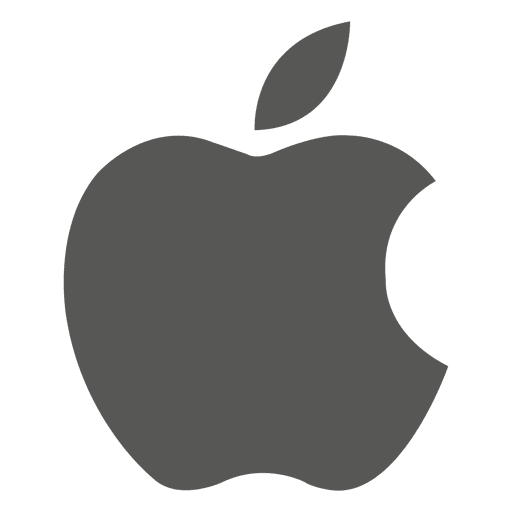 Apple logo icon  Transparent PNG  SVG vector file