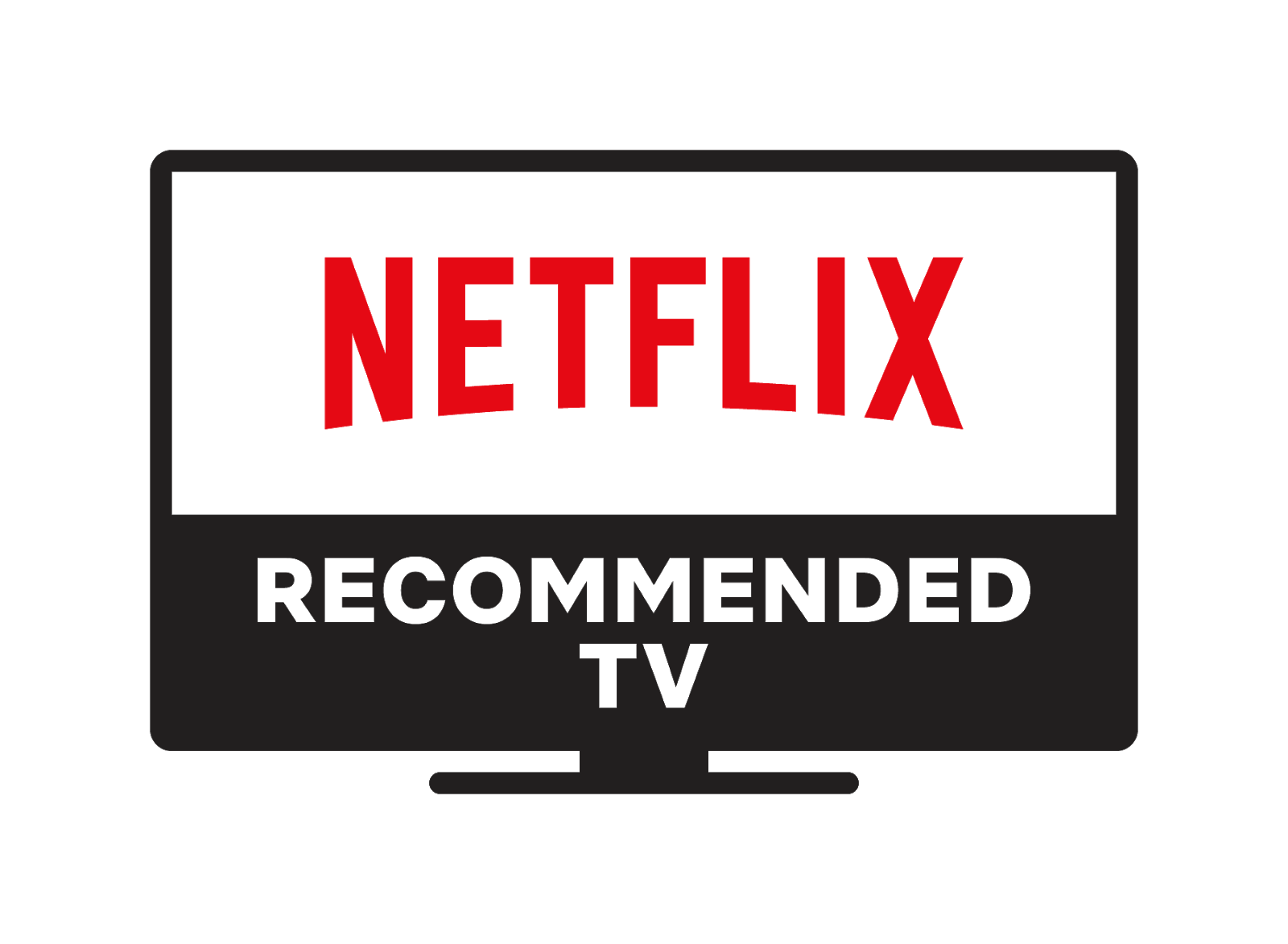 Netflix - 2020年Netflix推奨テレビ - Big Netflix Logo