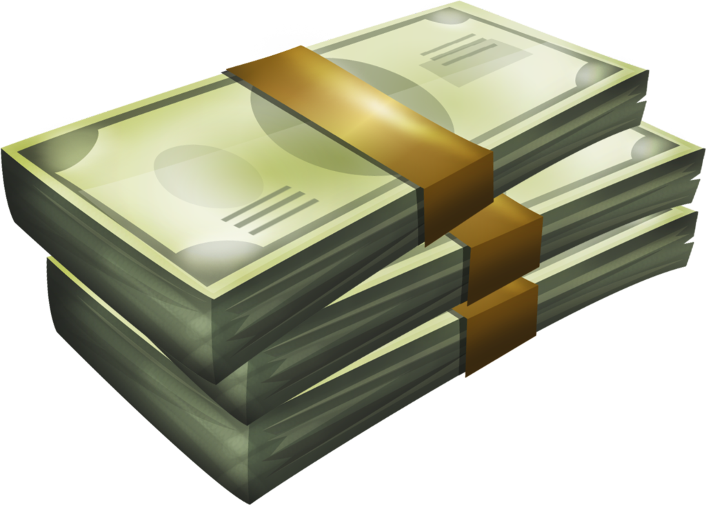 Library of stack of money clip art library download png