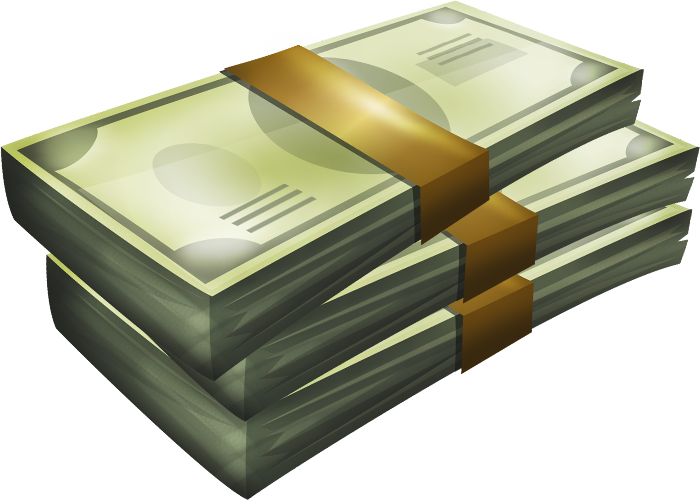 Library of stack of money clip art library download png